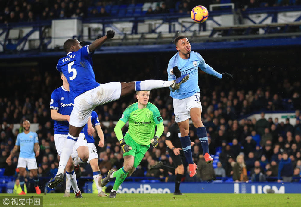  德布劳内手术刀直塞曼城客场险胜埃弗顿